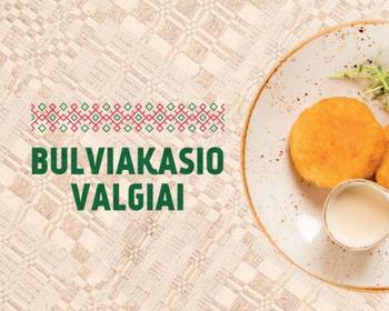Bulviakasio valgiai